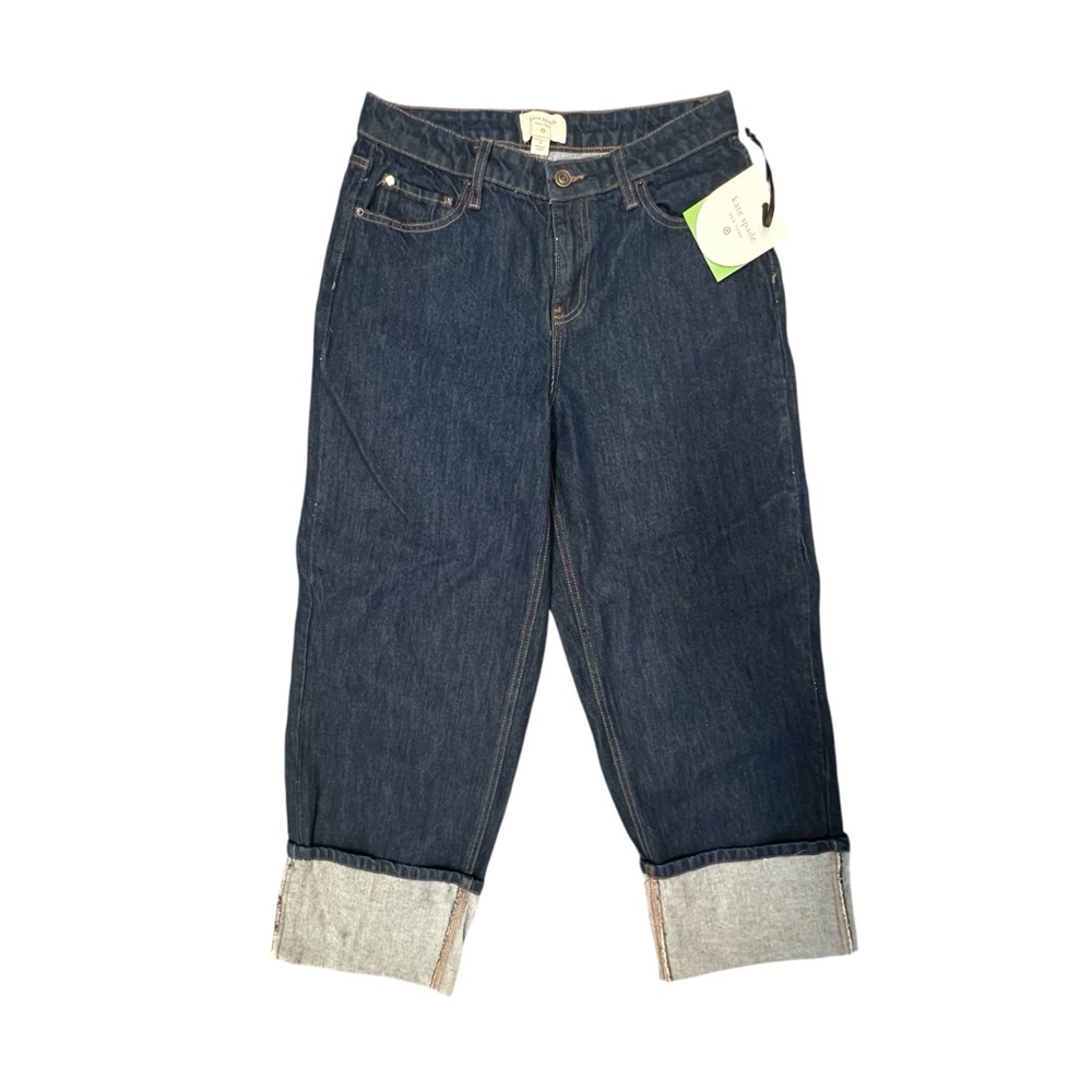 Kate Spade Jeans, Dark Indigo Ankle, for Target, Multiple Sizes - Picture 4 of 13